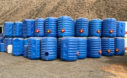 雨水收集与利用:万科华洁崇信塑料桶提供创新解决方案 雨水收集与利用:万科华洁崇信塑料桶提供创新解决方案