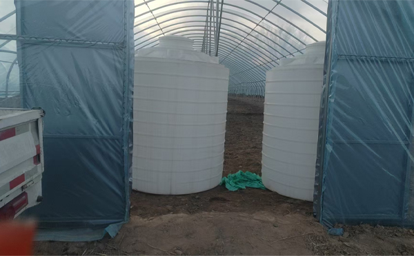 崇信塑料大桶交付成功