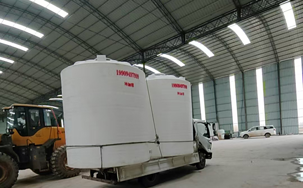 特加厚崇信塑料大桶装车运输交付实录